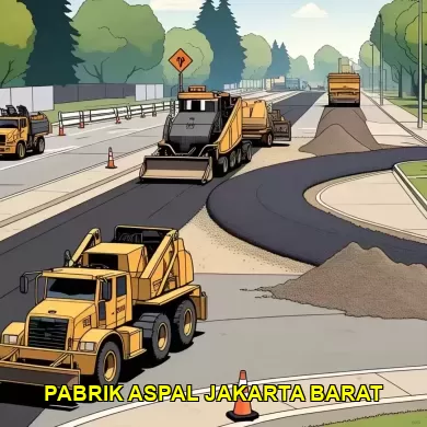 Raih Kualitas Terbaik untuk Aspal di Pabrik Jakarta Barat